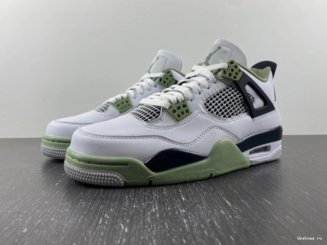 AQ9129-103 Seafoam Jordan Retro 4 0824